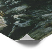 Winterlandschaft Poster (Ecke)