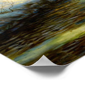 Winterlandschaft, Poster (Ecke)