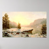Winterlandschaft Poster (Vorne)