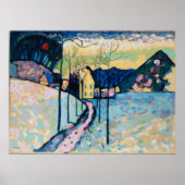 Winterlandschaft Poster (Vorne)