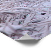 Winterlandschaft Poster (Ecke)