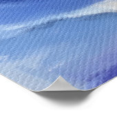 Winterlandschaft Poster (Ecke)