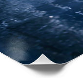 Winterlandschaft Poster (Ecke)