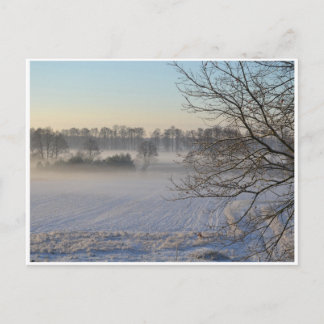 Winterlandschaft Postkarte