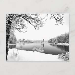 Winterlandschaft Postkarte