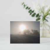 Winterlandschaft Postkarte (Stehend Vorderseite)