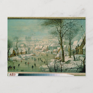 Winterlandschaft Postkarte