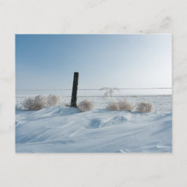 Winterlandschaft Postkarte