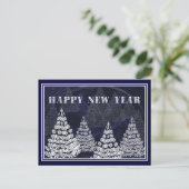 Winterlandschaft! Postkarte (Stehend Vorderseite)