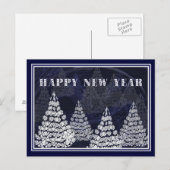Winterlandschaft! Postkarte (Vorne/Hinten)