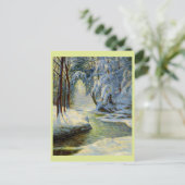 Winterlandschaft, Postkarte (Stehend Vorderseite)