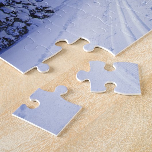 Winterlandschaft Puzzle (Seite)