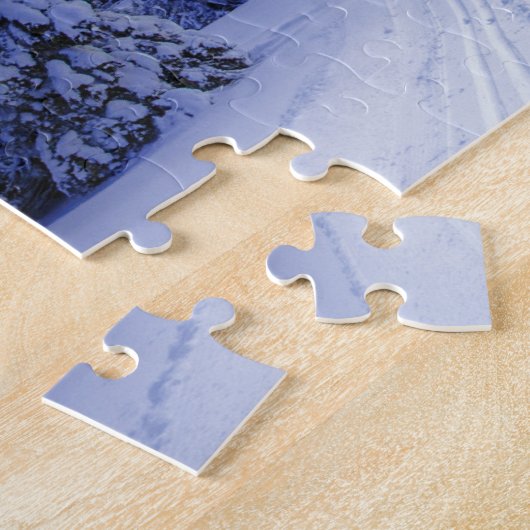 Winterlandschaft Puzzle (Seite)