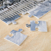Winterlandschaft Puzzle (Seite)