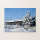 Winterlandschaft Puzzle (Horizontal)