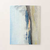 Winterlandschaft Puzzle (Vertikal)