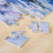 Winterlandschaft Puzzle (Seite)