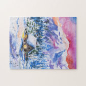 Winterlandschaft Puzzle (Horizontal)