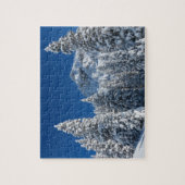 Winterlandschaft Puzzle (Vertikal)