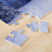 Winterlandschaft Puzzle (Seite)