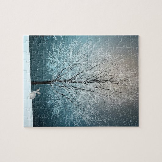 Winterlandschaft Puzzle (Horizontal)