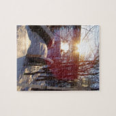 Winterlandschaft Puzzle (Horizontal)