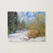 Winterlandschaft Puzzle (Horizontal)