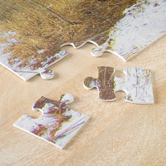 Winterlandschaft Puzzle (Seite)