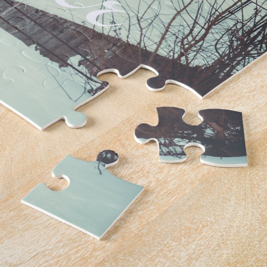 Winterlandschaft Puzzle (Seite)