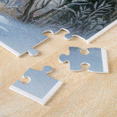 Winterlandschaft-Puzzle Puzzle (Seite)