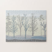 Winterlandschaft-Puzzle Puzzle (Horizontal)