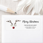 Winterlandschaft | Rücksendeadresse für Niedliche  (Insitu)