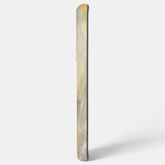 Winterlandschaft Samsung Galaxy Hülle (Linke Seite)