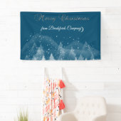 Winterlandschaft Schnee Banner (Insitu)