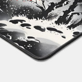 Winterlandschaft Schreibtischunterlage (Ecke)