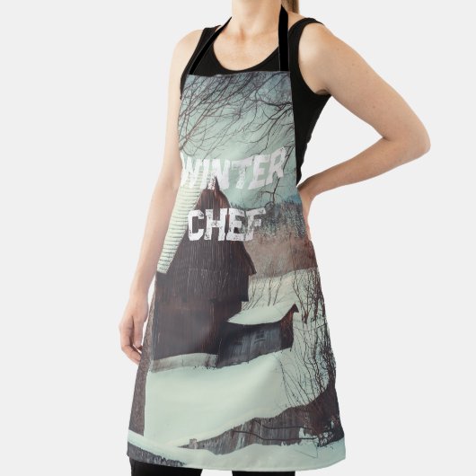 Winterlandschaft Schürze (InSitu)