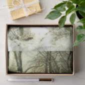 Winterlandschaft Seidenpapier (Geschenk)