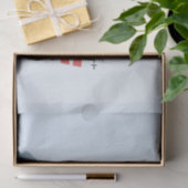 Winterlandschaft Seidenpapier (Geschenk)