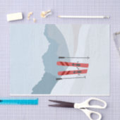 Winterlandschaft Seidenpapier (Handwerk)
