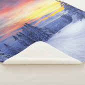 Winterlandschaft Sherpadecke (3/4)