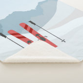 Winterlandschaft Sherpadecke (3/4)