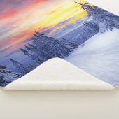 Winterlandschaft Sherpadecke (3/4)