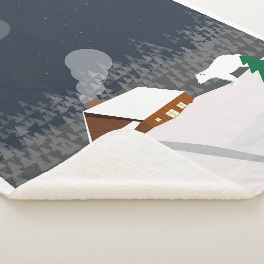 Winterlandschaft Sherpadecke (3/4)