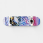 Winterlandschaft Skateboard (Horizontal)