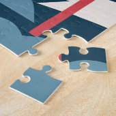Winterlandschaft & Sonnenaufgang Puzzle (Seite)