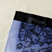 Winterlandschaft Strandtuch (Beispiel)