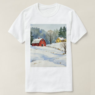 Winterlandschaft T-Shirt