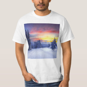 Winterlandschaft T-Shirt