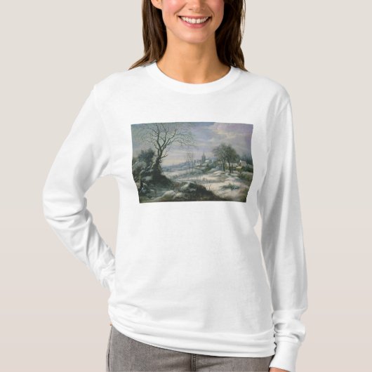 Winterlandschaft T-Shirt (Vorderseite)