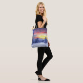 Winterlandschaft Tasche (Am Model)